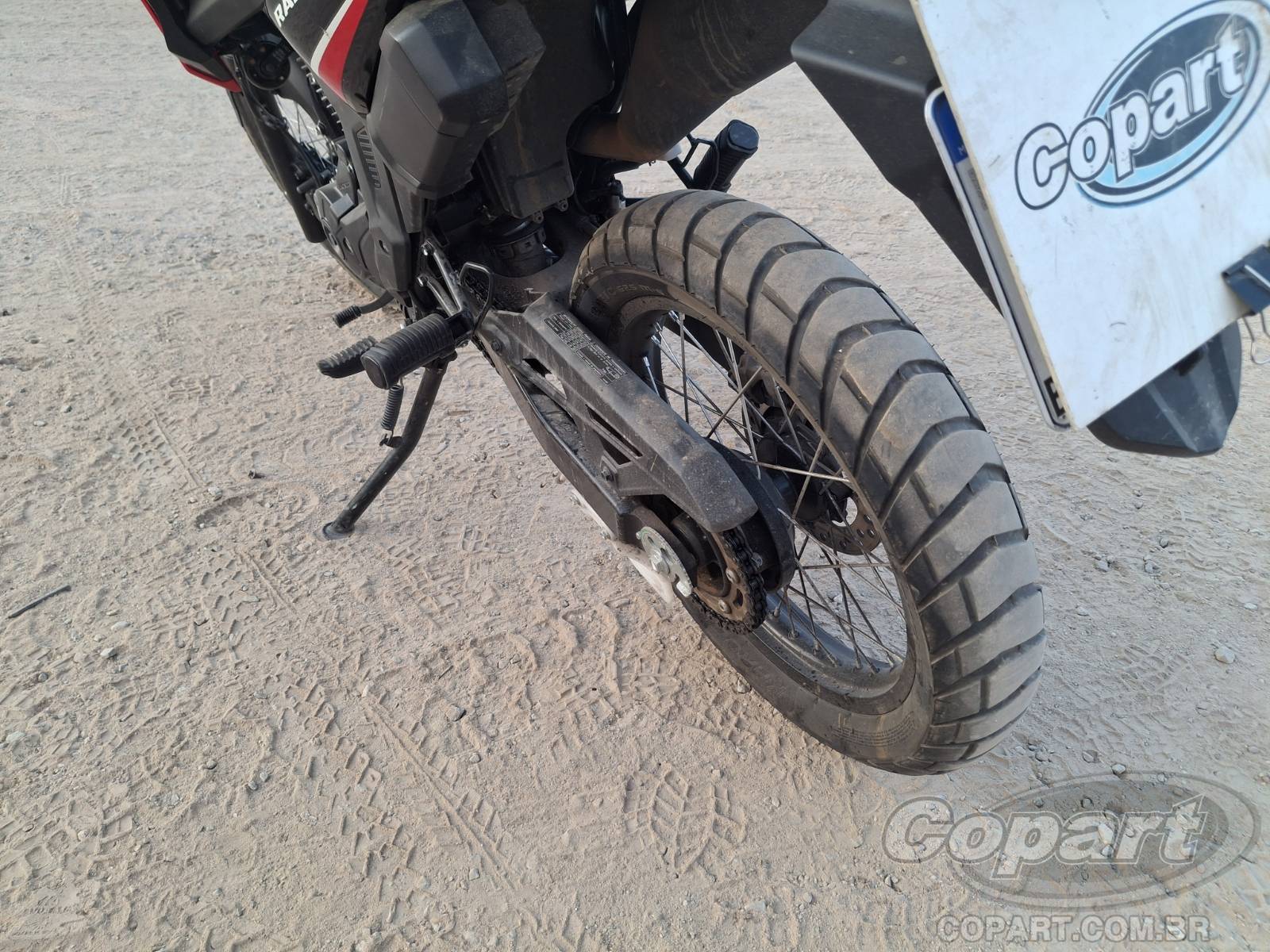 2024 HONDA XRE SAHARA 300 — foto 7 de 10