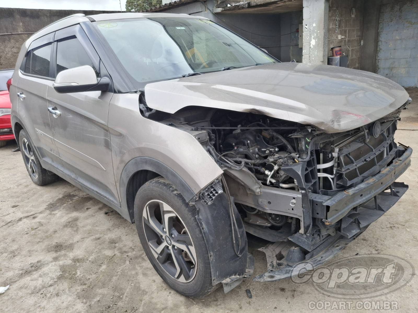 Veículo Hyundai Creta HYUNDAI CRETA 2021 2021 em leilão