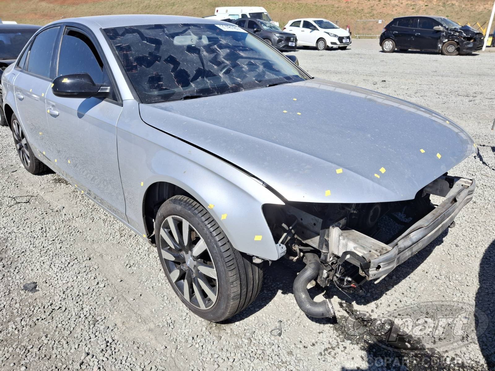 Veículo Audi A4 Audi A4 2.0 16V TFSI Turbo 2014 em leilão