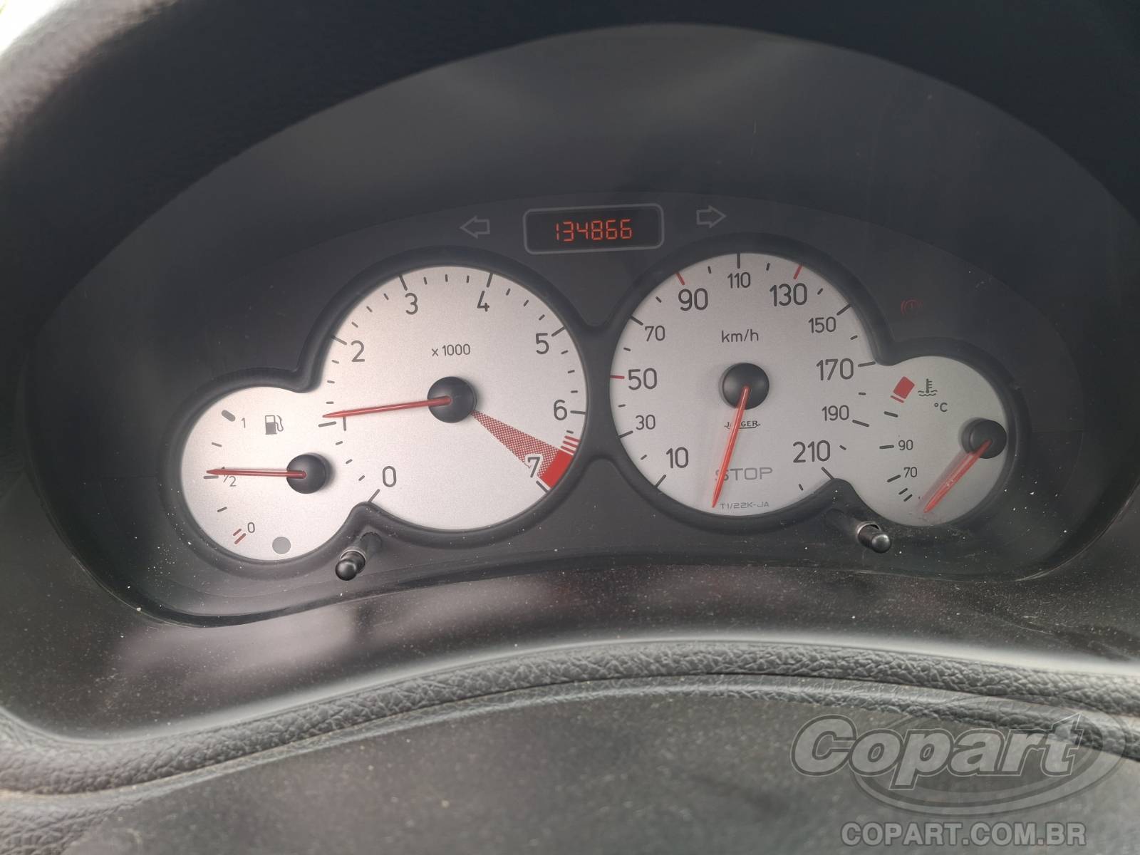 2010 PEUGEOT 206 — foto 8 de 11