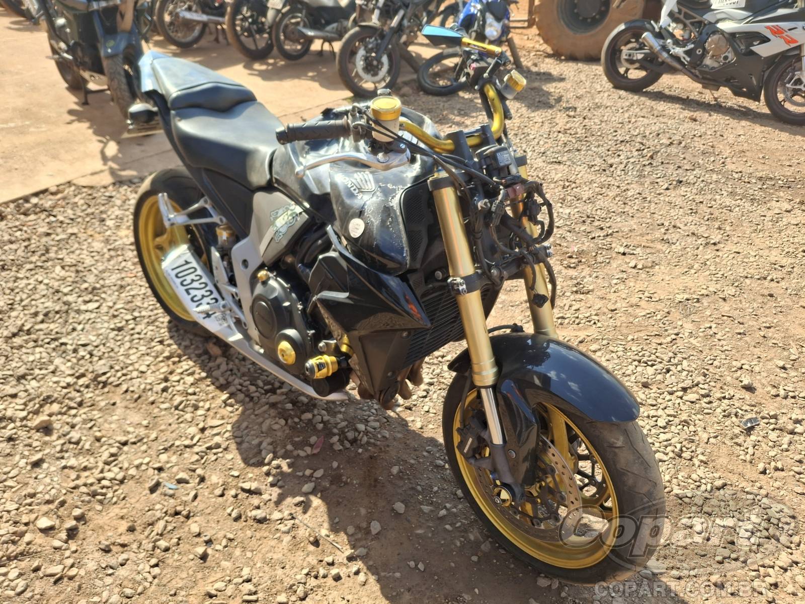 Veículo HONDA CB 1000R 2014 HONDA CB 1000R 2014 em leilão