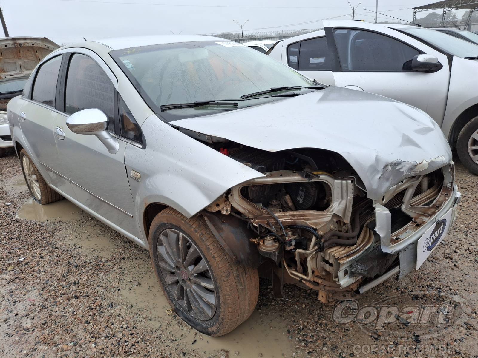 Veículo Fiat Linea FIAT LINEA ABSOLUTE DUALOGIC 1.9 2009 2010 em leilão