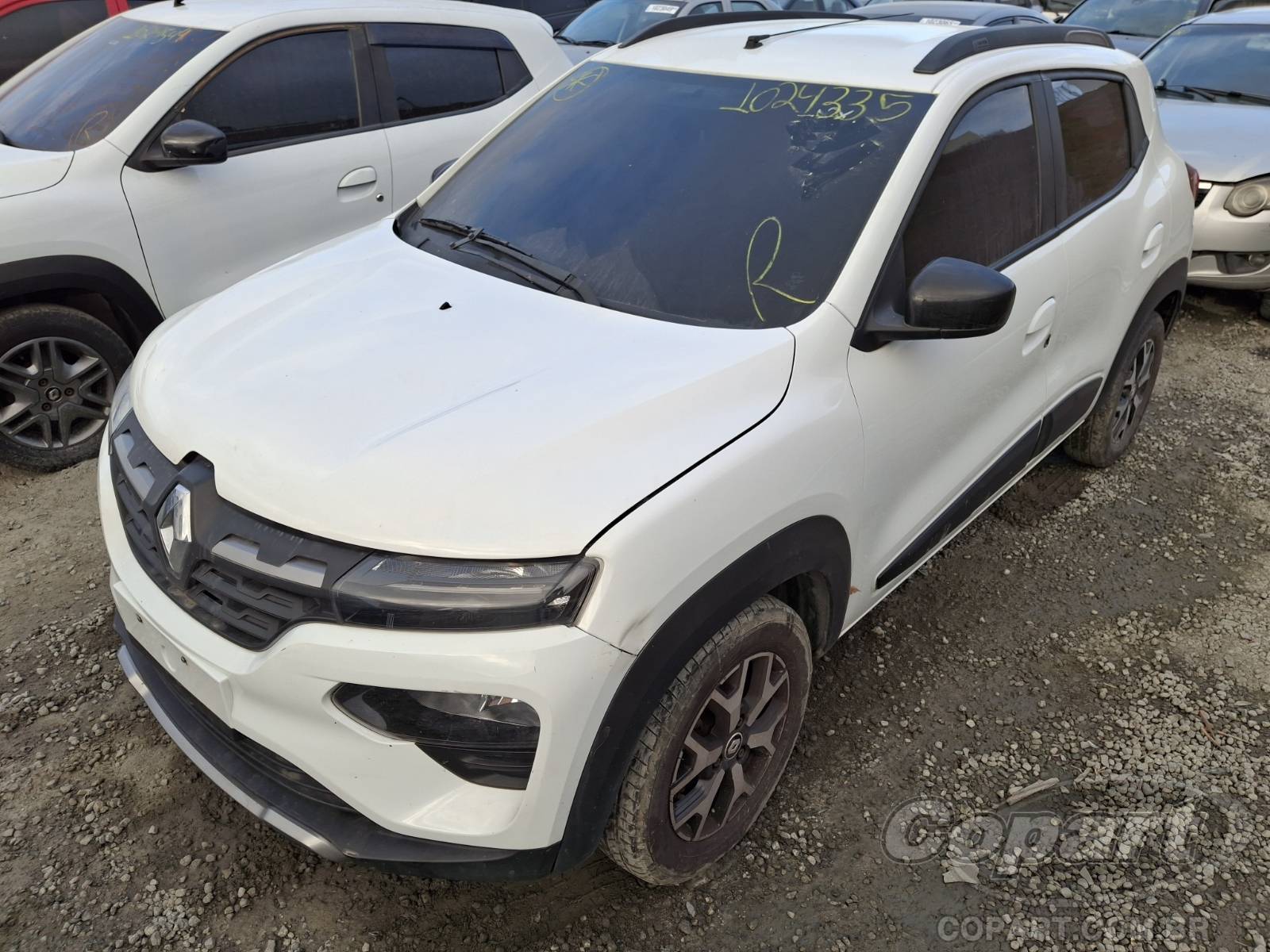 2023 RENAULT KWID — leilão em Itaquaquecetuba/SP (foto 2)