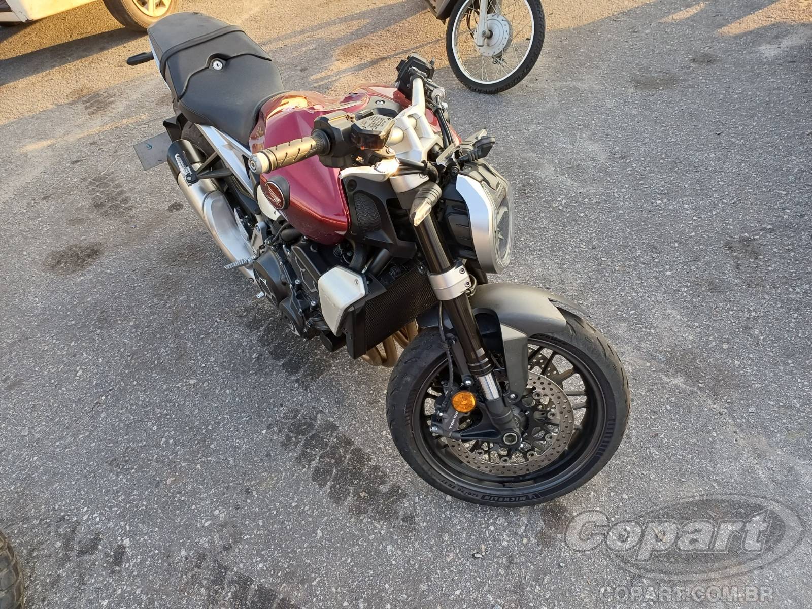 Veículo HONDA Honda Honda CB 1000R 2023 2023 em leilão