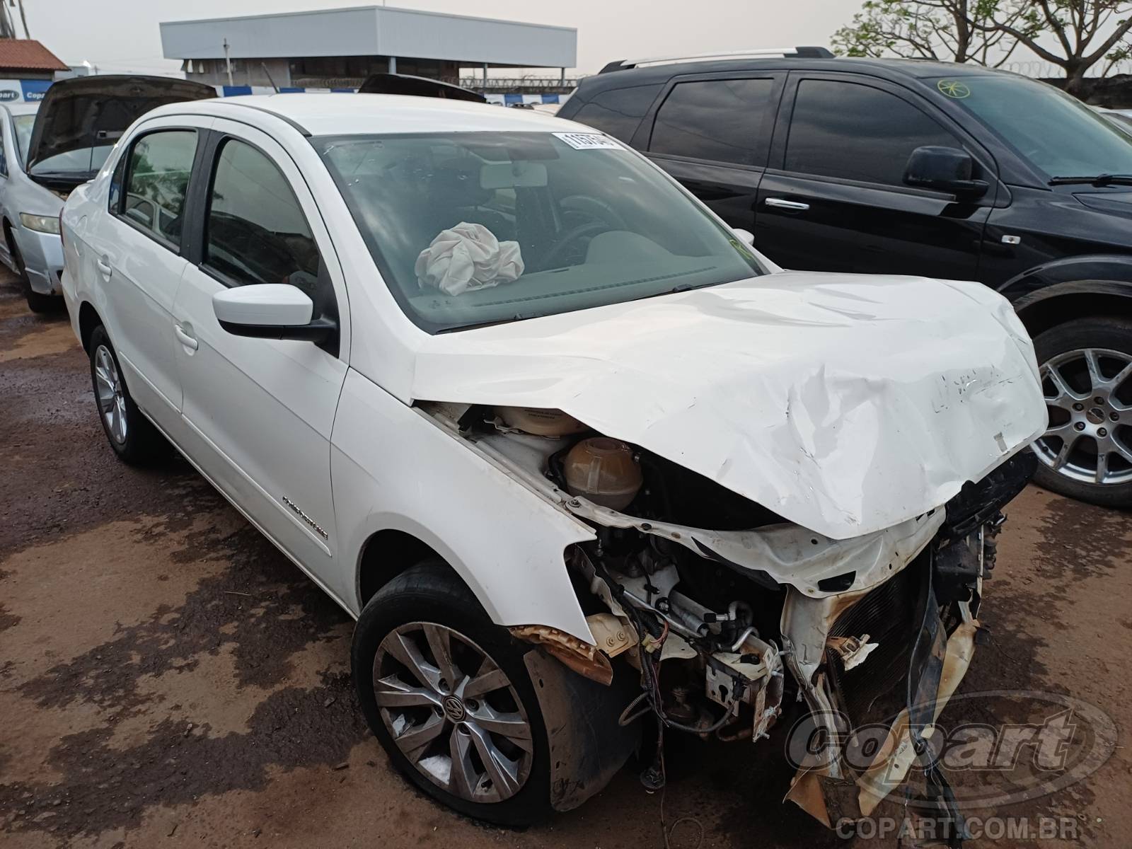 2017 VOLKSWAGEN VOYAGE — leilão em Goiânia/GO