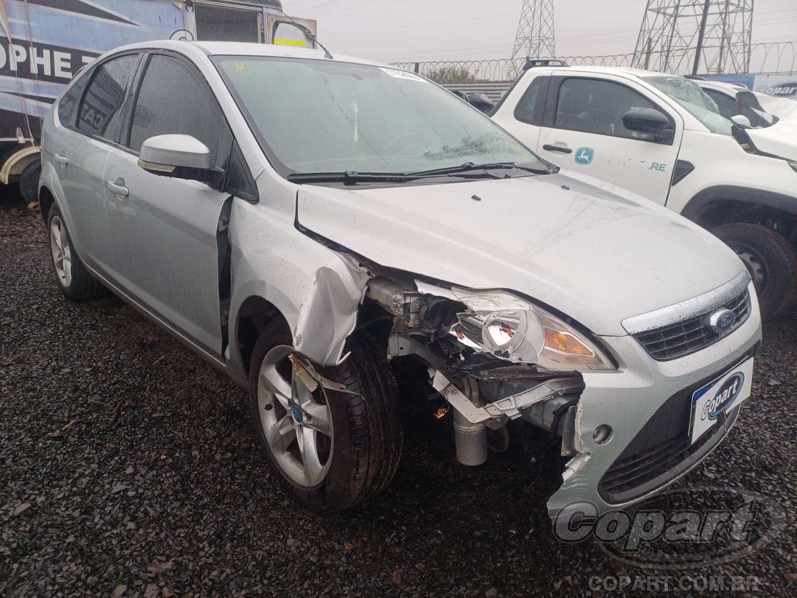 Veículo Ford Focus FORD Focus 1.6 16V Sigma 2012 2012 em leilão
