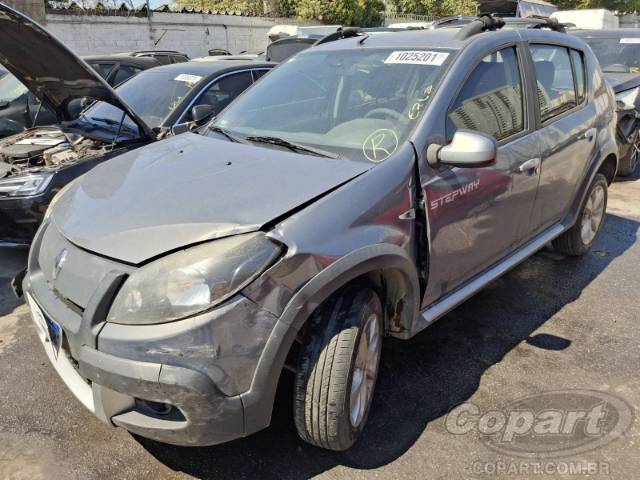 2012 RENAULT SANDERO 