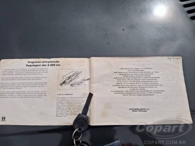 1992 VOLKSWAGEN PARATI 