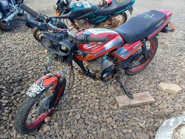 1991 HONDA CG 125 