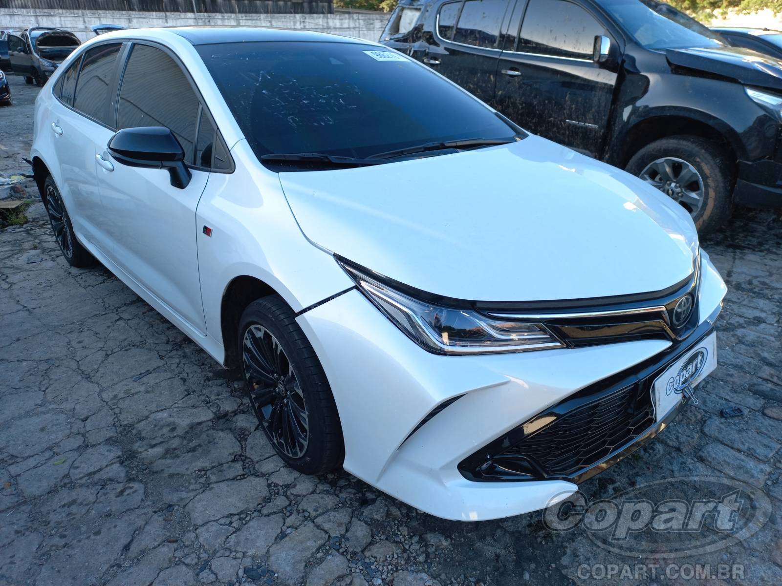 Veículo Toyota Corolla TOYOTA COROLLA GR-S 2.0 2023 2023 em leilão