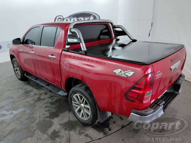 2018 TOYOTA HILUX CD 