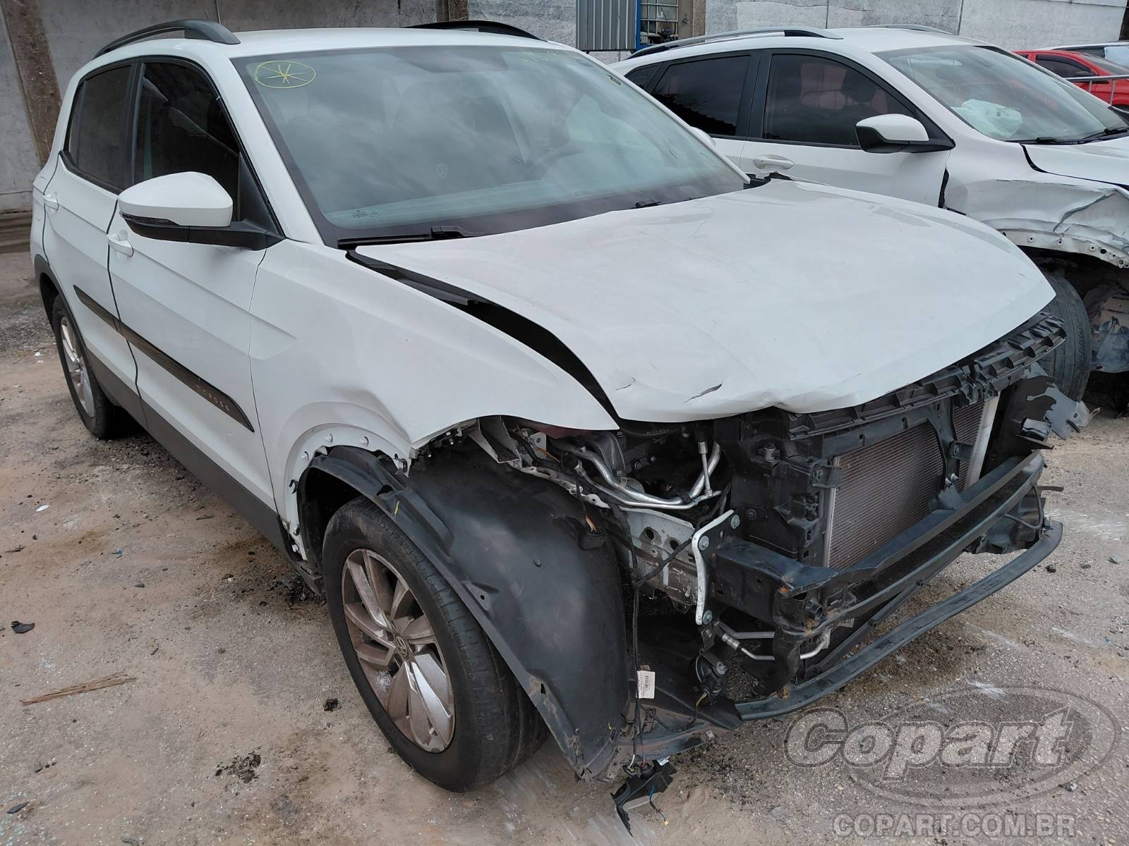 2020 VOLKSWAGEN T-CROSS — leilão em Caçapava/SP