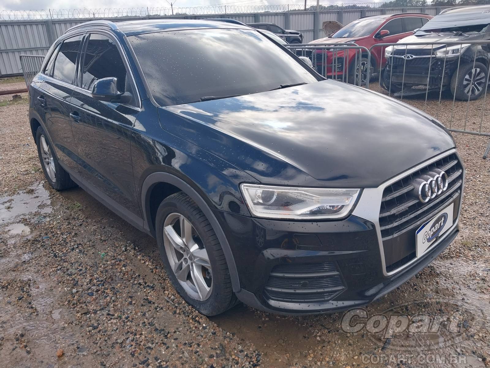 Veículo Audi Q3 Audi Q3 2.0 16V TFSI Turbo 2016 2016 em leilão