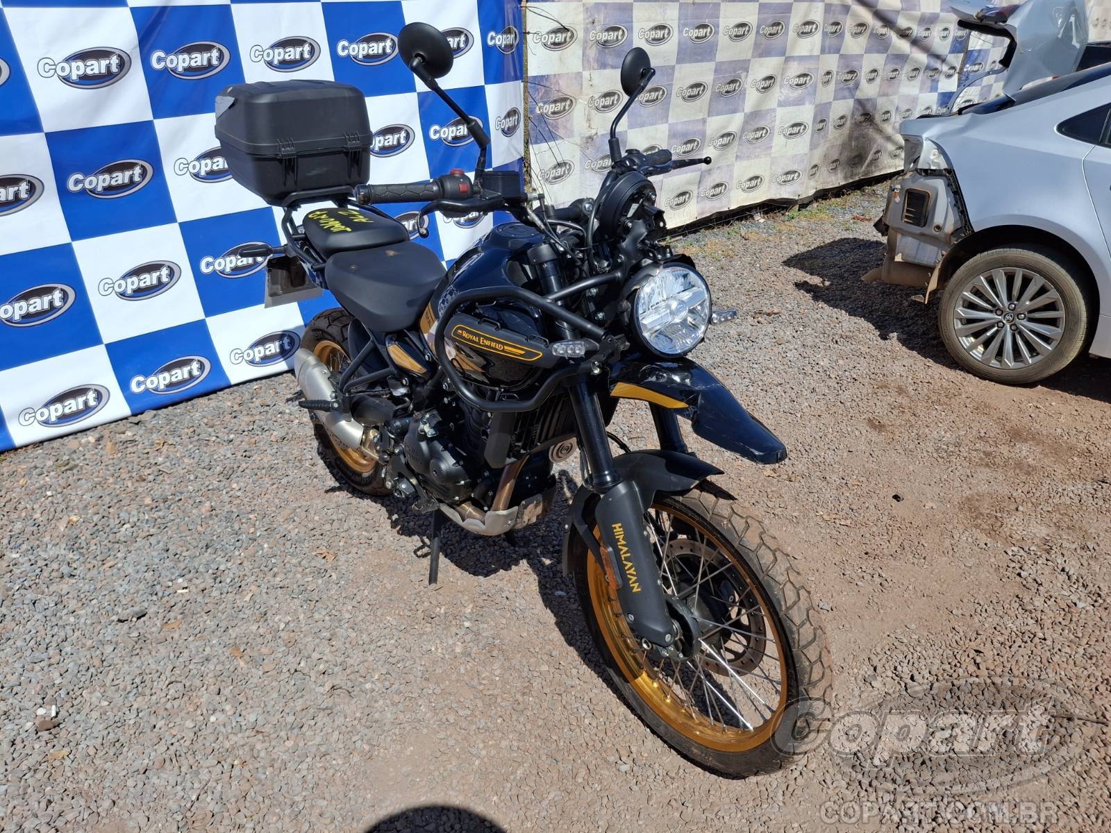 Veículo Royal Enfield Himalayan ROYAL ENFIELD HIMALAYAN 2025 2026 em leilão