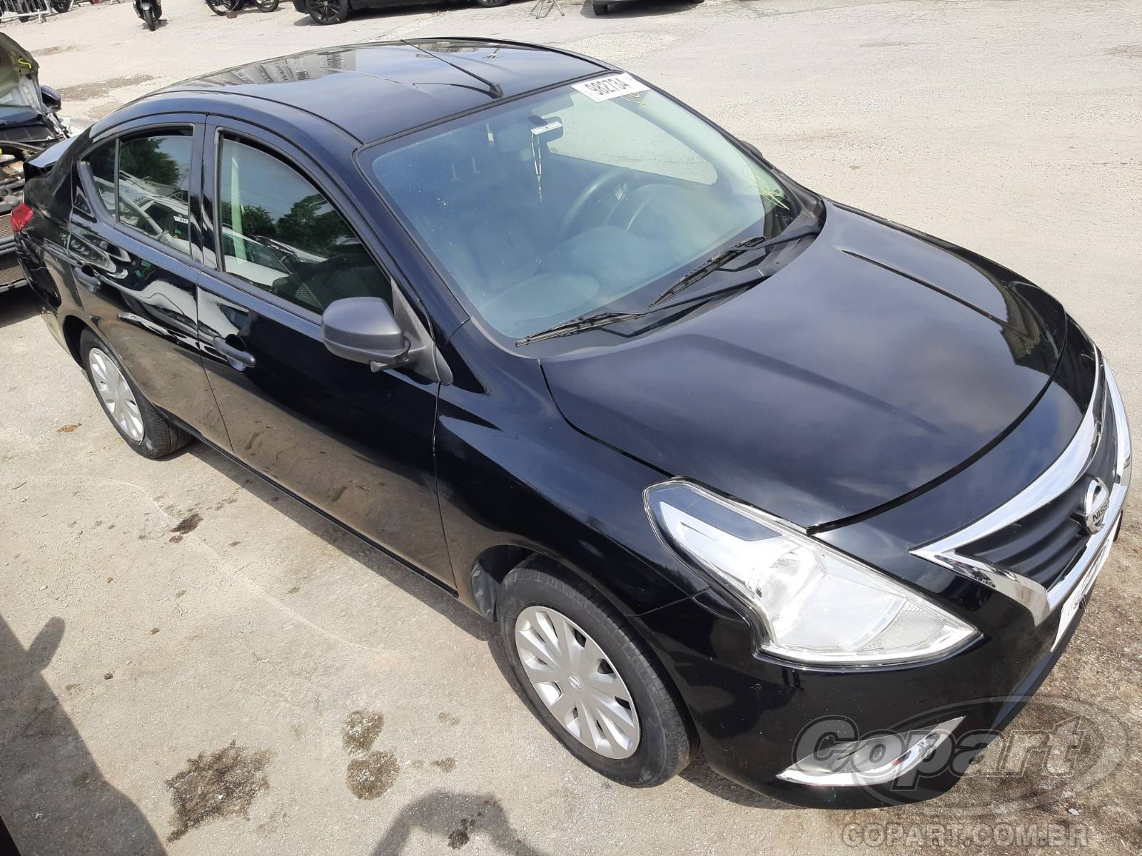 Veículo Nissan Versa 2021 NISSAN VERSA V-DRIVE 1.0 12V 2021 em leilão