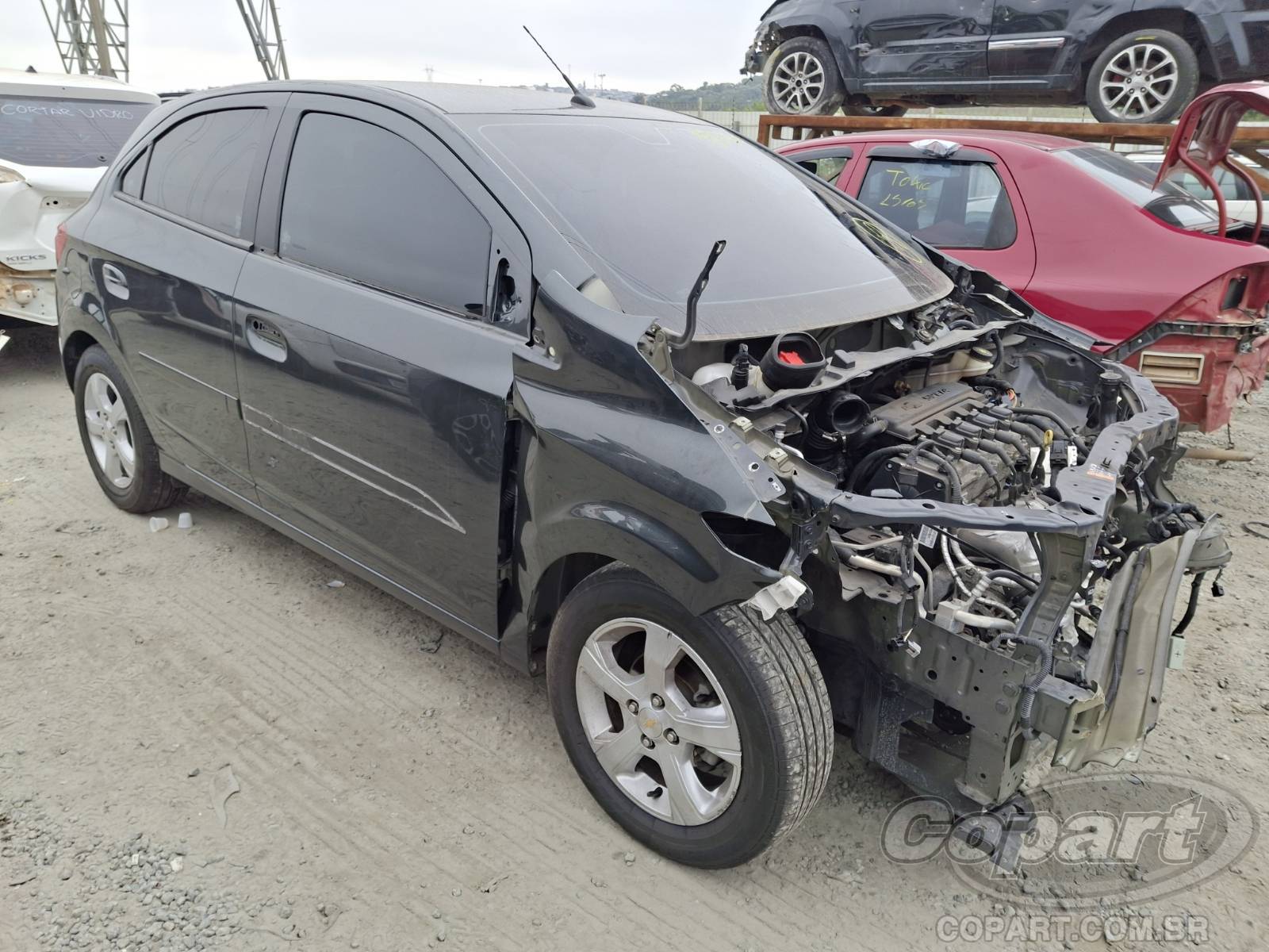 Veículo GM - Chevrolet Onix CHEVROLET ONIX LT AT6 1.4 Eco 2019 2019 em leilão