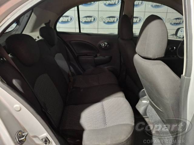 2015 NISSAN MARCH 