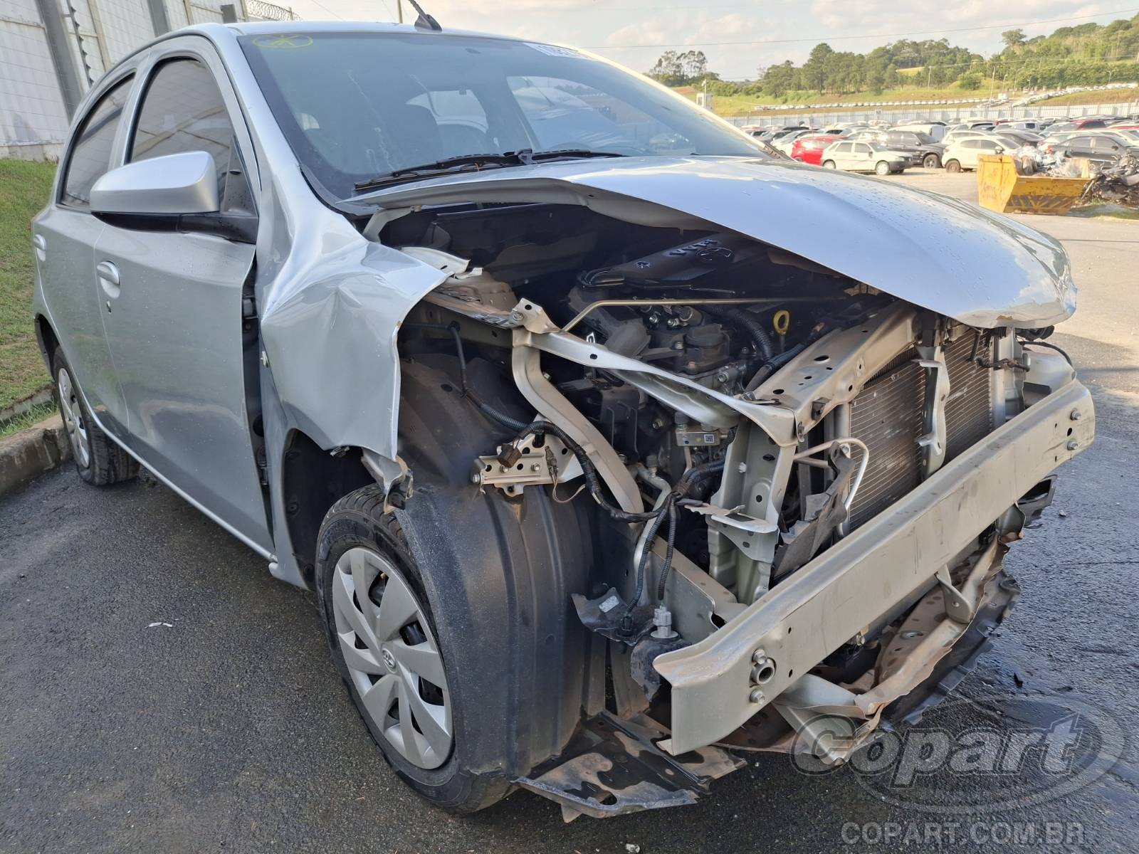 Toyota Etios 2017 Flex