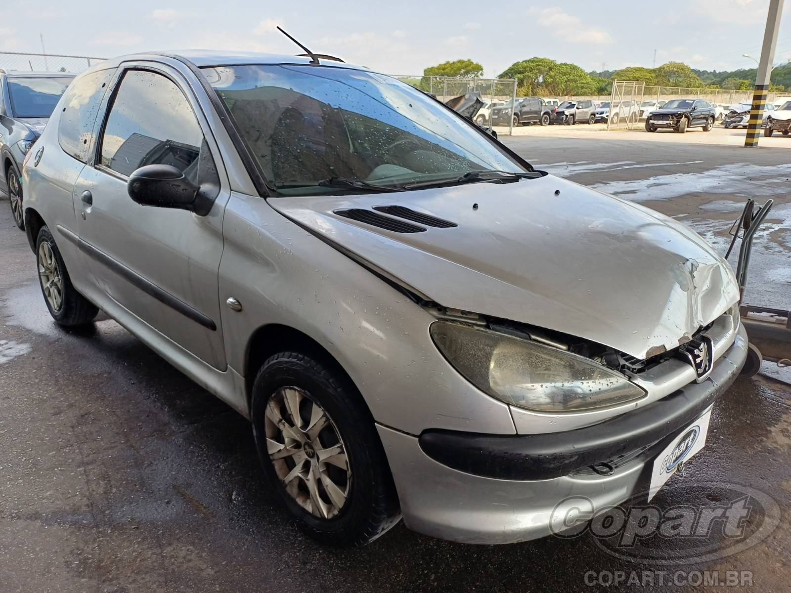 PEUGEOT 206 SOLEIL 1.0 16V 2002