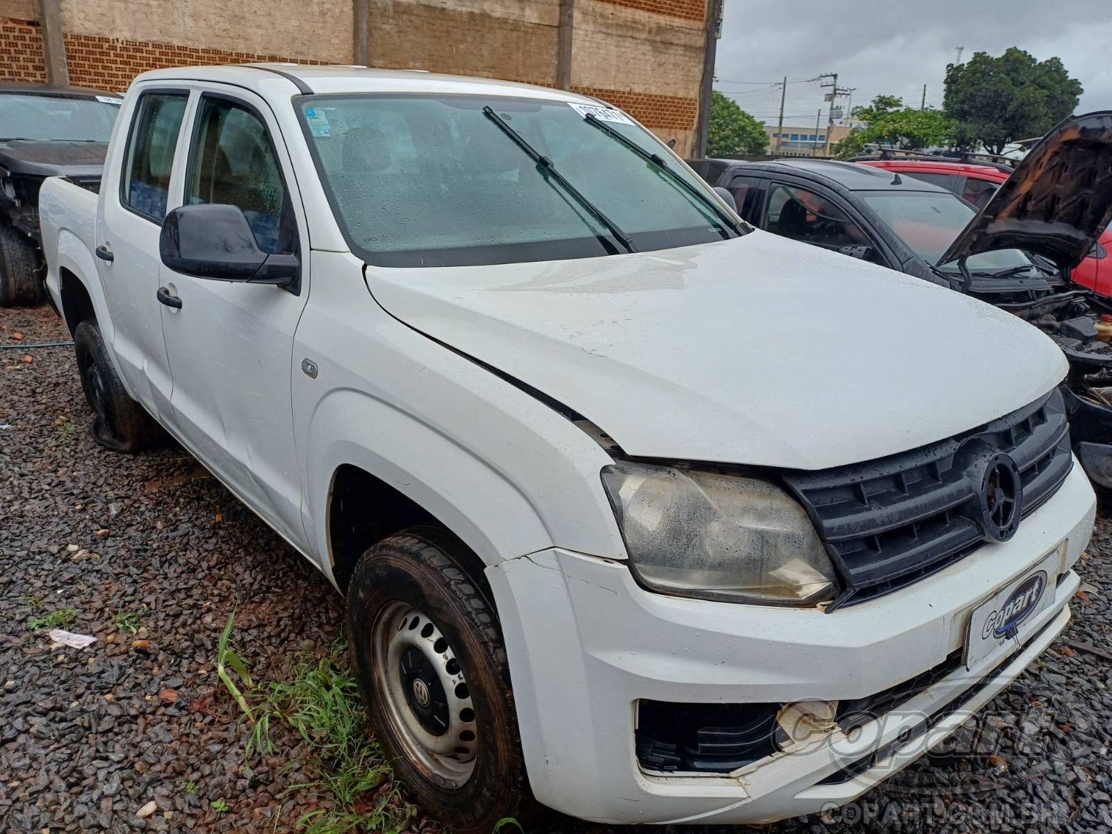 Veículo VOLKSWAGEN Volkswagen Volkswagen Amarok 2.0 TDI Turbo 2017 2017 em leilão