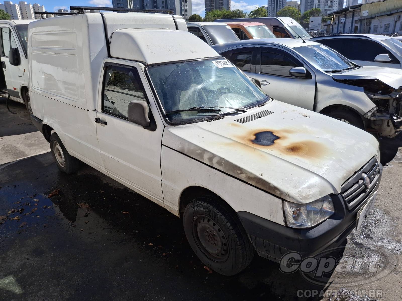 Veículo Fiat Fiorino Fiat Fiorino Furgão 1.3 Fire 2013 2013 em leilão