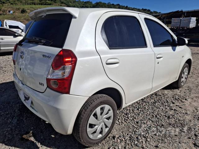 2017 TOYOTA ETIOS 
