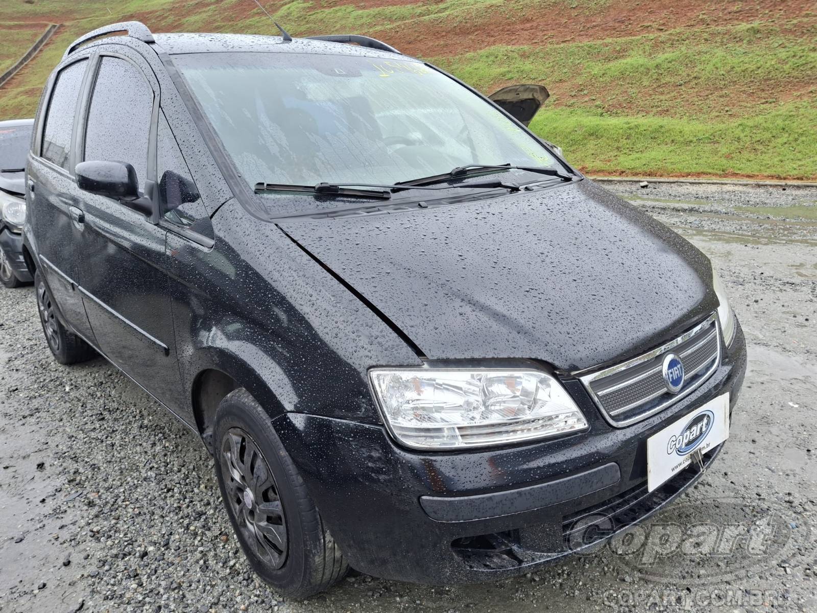 FIAT IDEA ELX FIRE 1.4 2008