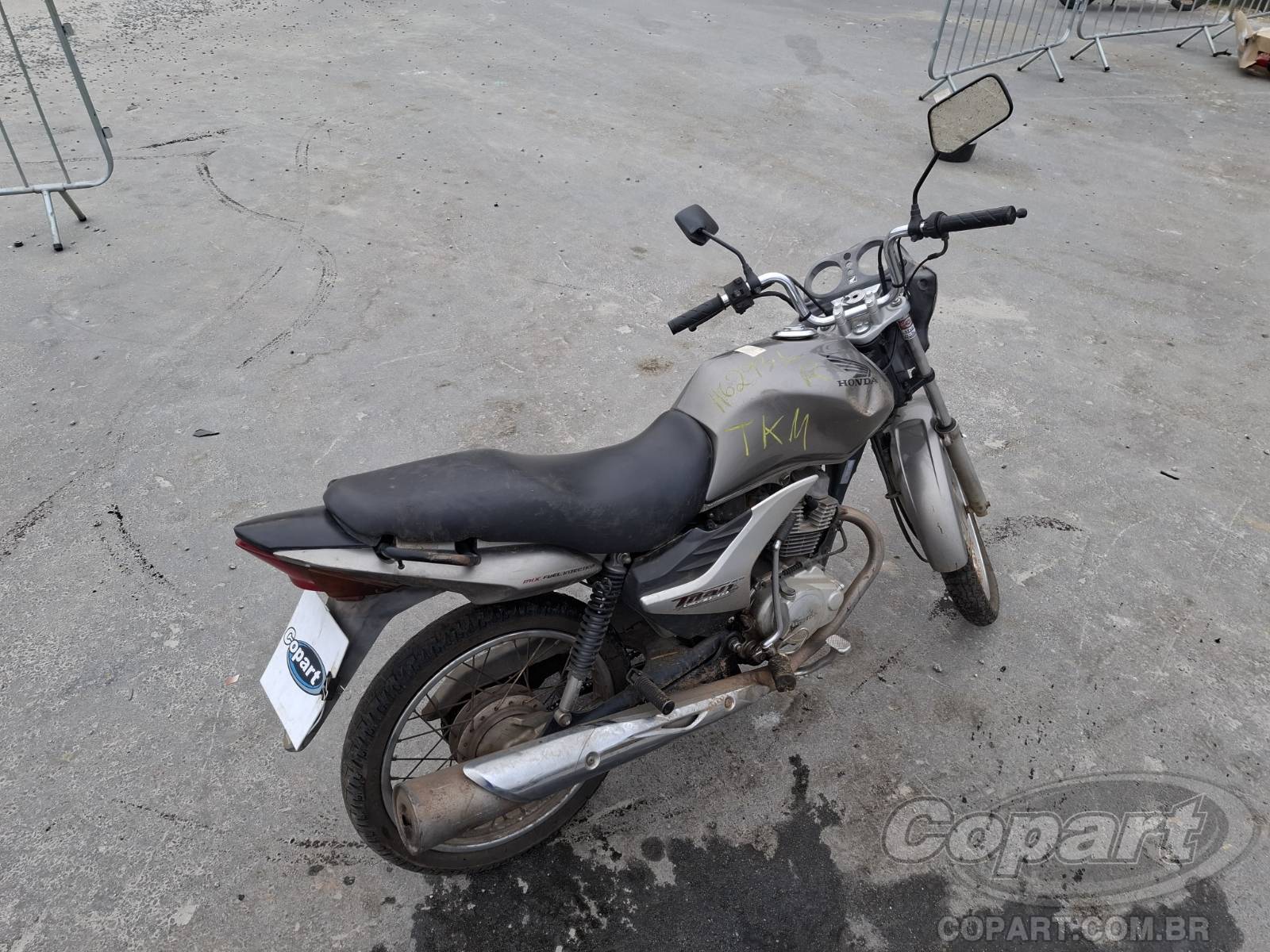 Foto 4: 2010 HONDA CG 150