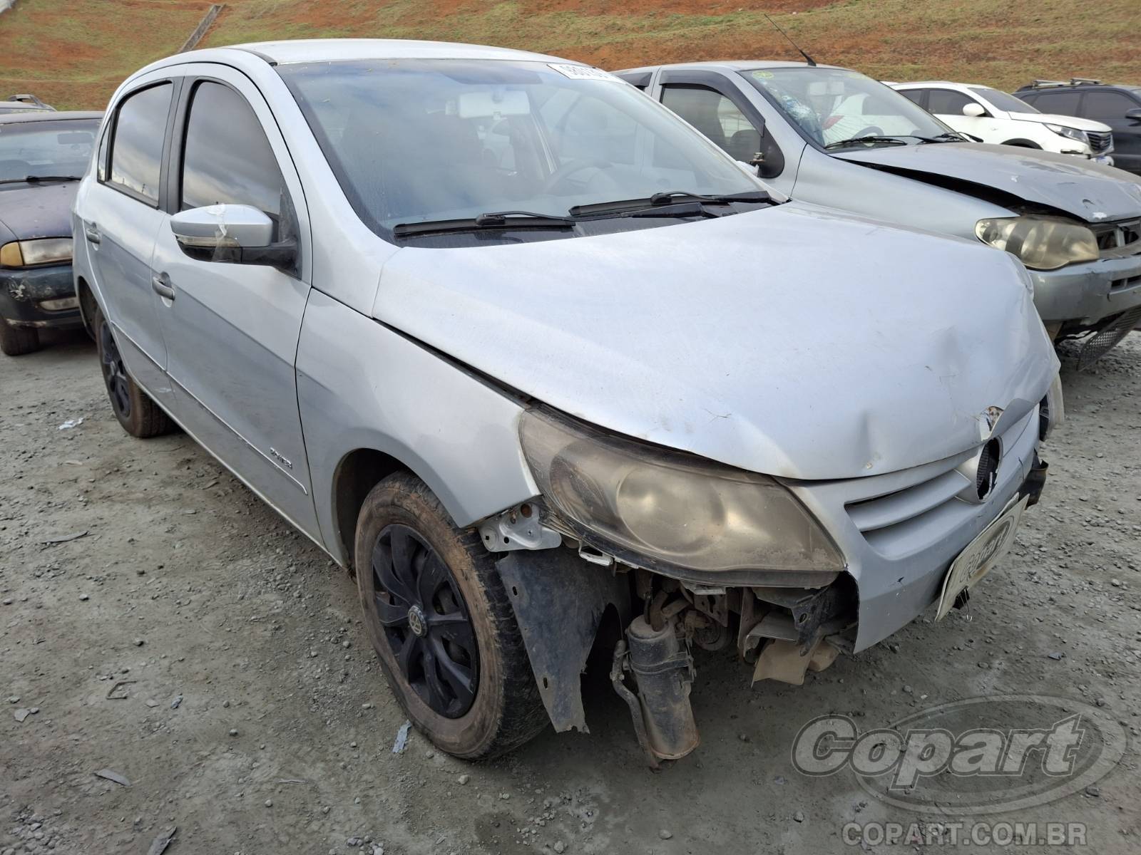 Veículo VW - VolksWagen Gol VOLKSWAGEN GOL 2011 2011 em leilão