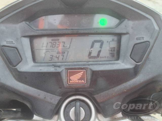 2015 HONDA CG 150 