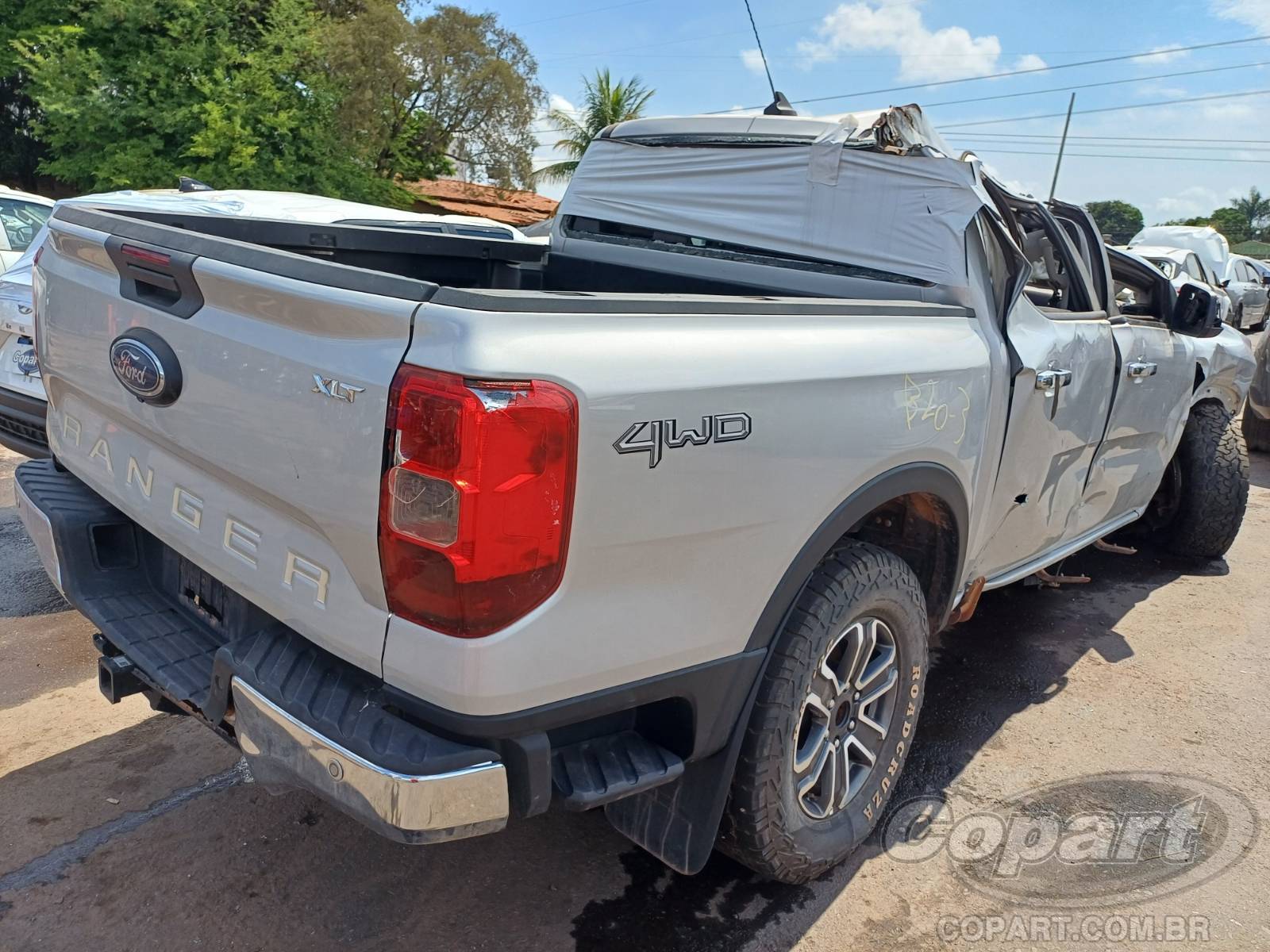 2025 FORD RANGER CD — leilão em Goiânia/GO (foto 4)