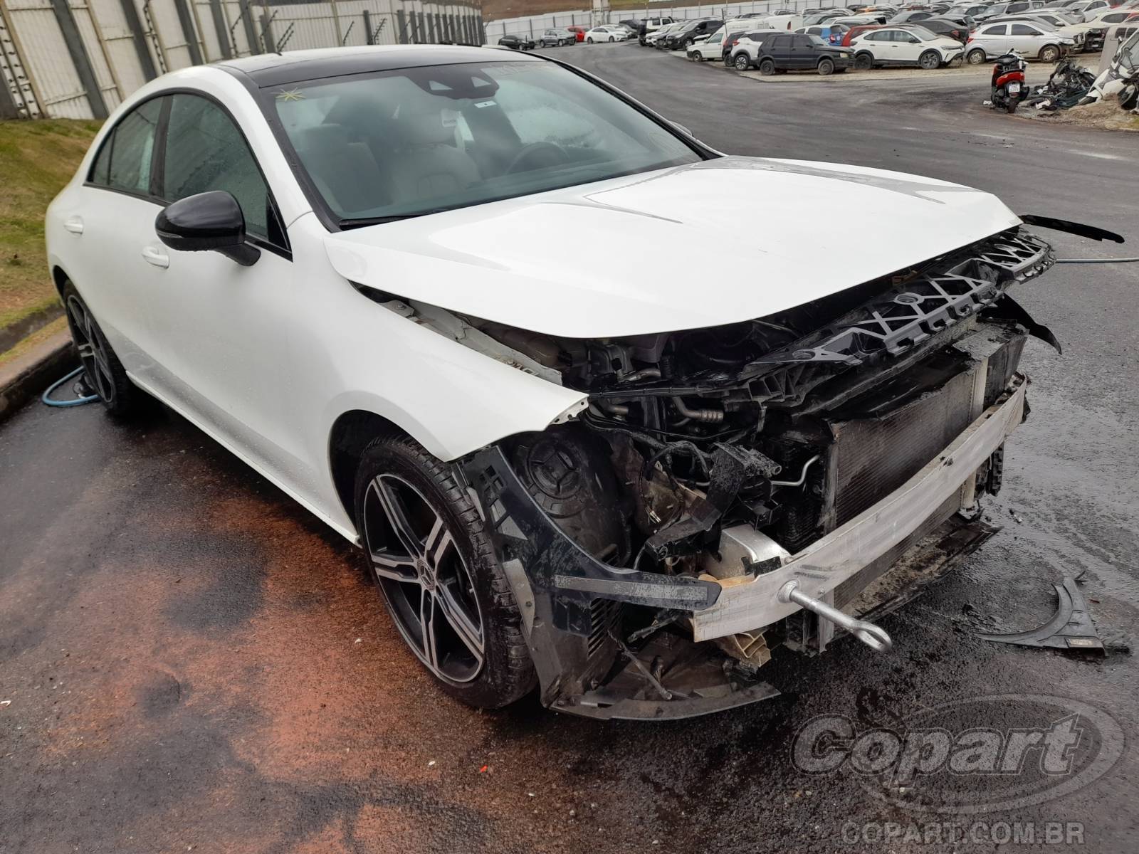 Veículo Mercedes-Benz Classe CLA MERCEDES BENZ CLASSE CLA 2020 2020 em leilão