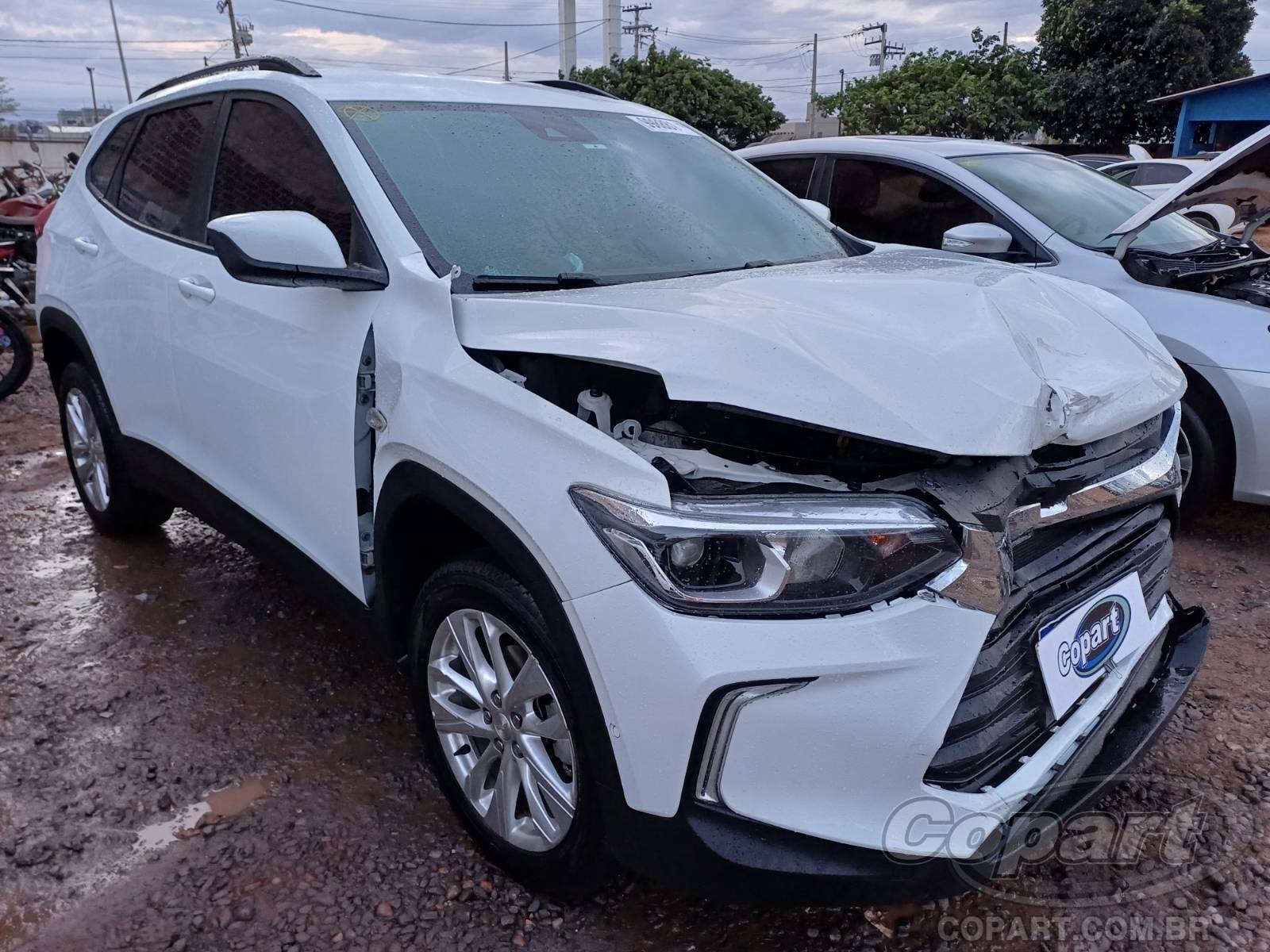 Veículo GM - Chevrolet Tracker CHEVROLET TRACKER LTZ AT 1.0 12V ECOTEC TURBO 2024 2024 em leilão