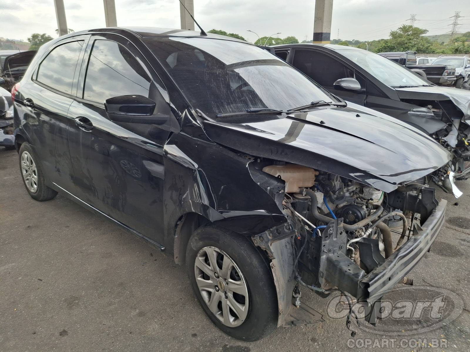 Veículo Ford Ka Ford Ka SE 1.0 12V TiVCT 2018 2018 em leilão