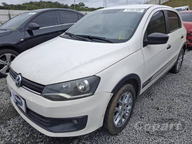 2014 VOLKSWAGEN GOL 