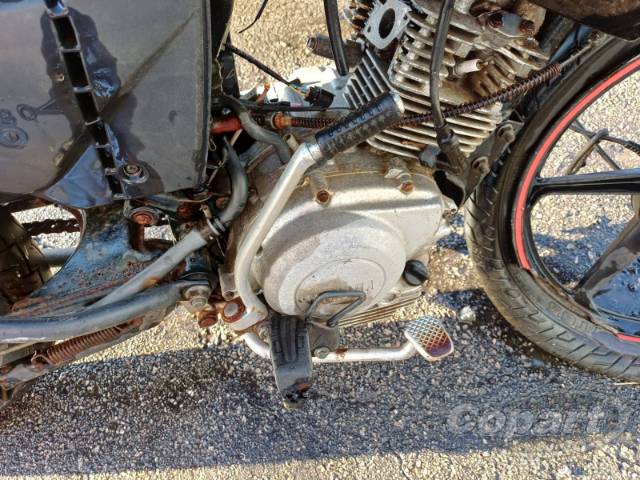 2010 YAMAHA YBR 125 FACTOR 