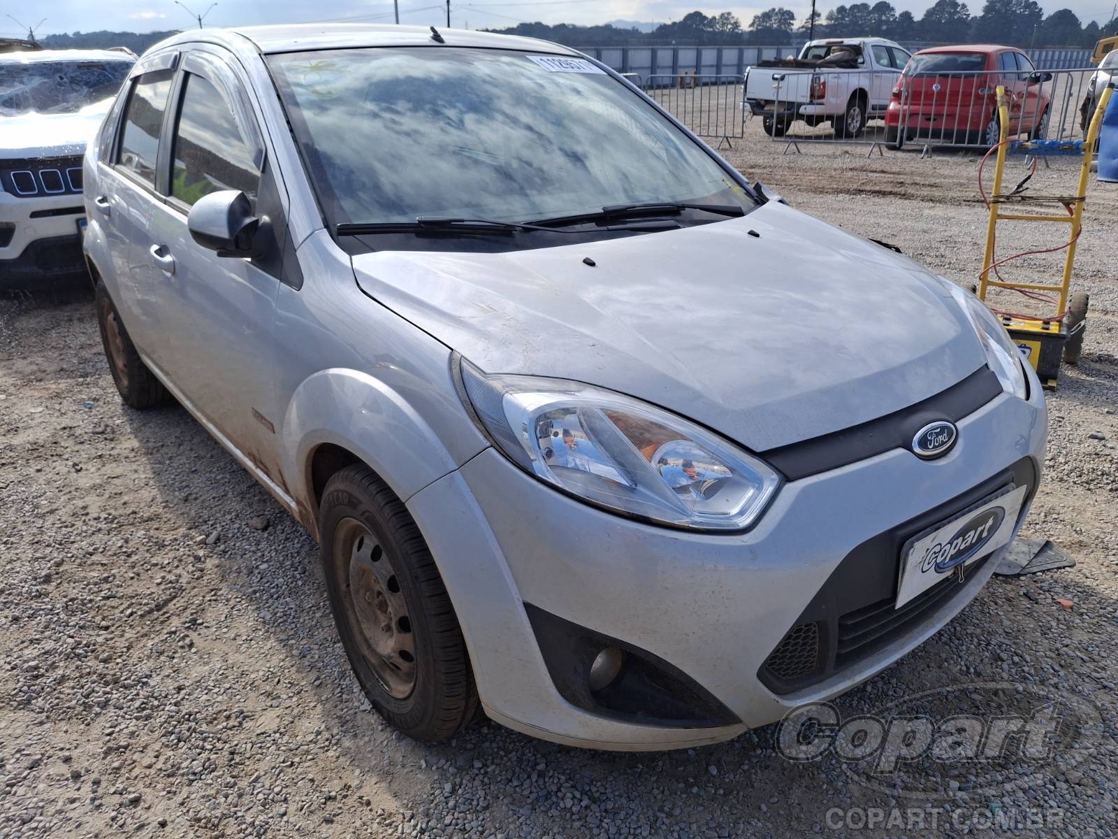 Veículo Ford Fiesta Ford Fiesta Sedan 2013 2013 em leilão