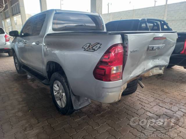 2017 TOYOTA HILUX CD 