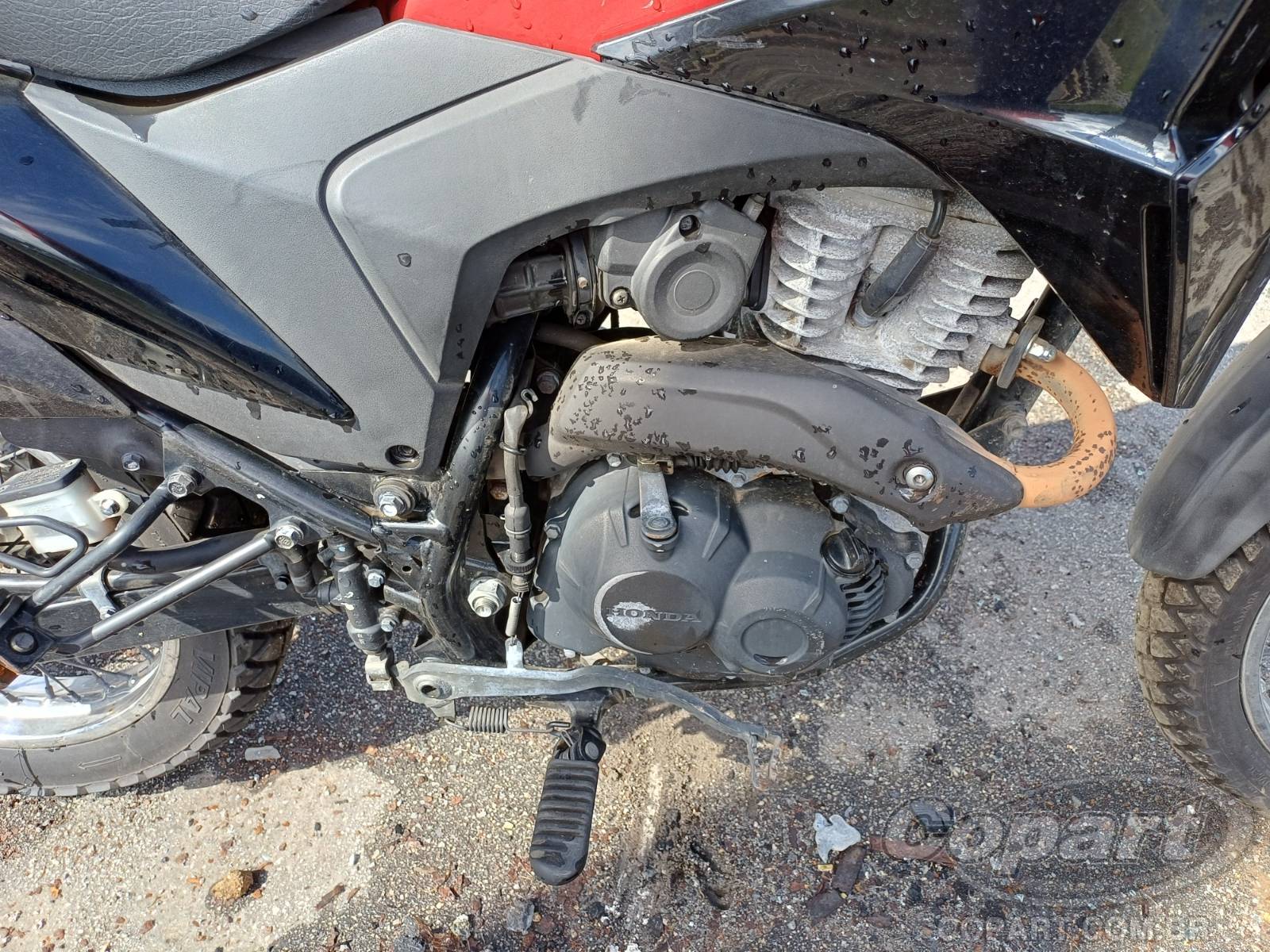 Foto 6 de 10: 2023 HONDA XRE 190