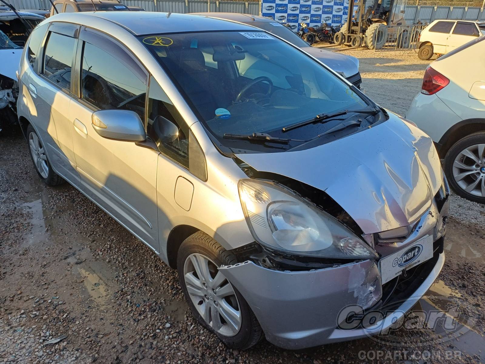 Veículo Honda Fit HONDA FIT EXL 1.5 16V 2011 2012 em leilão
