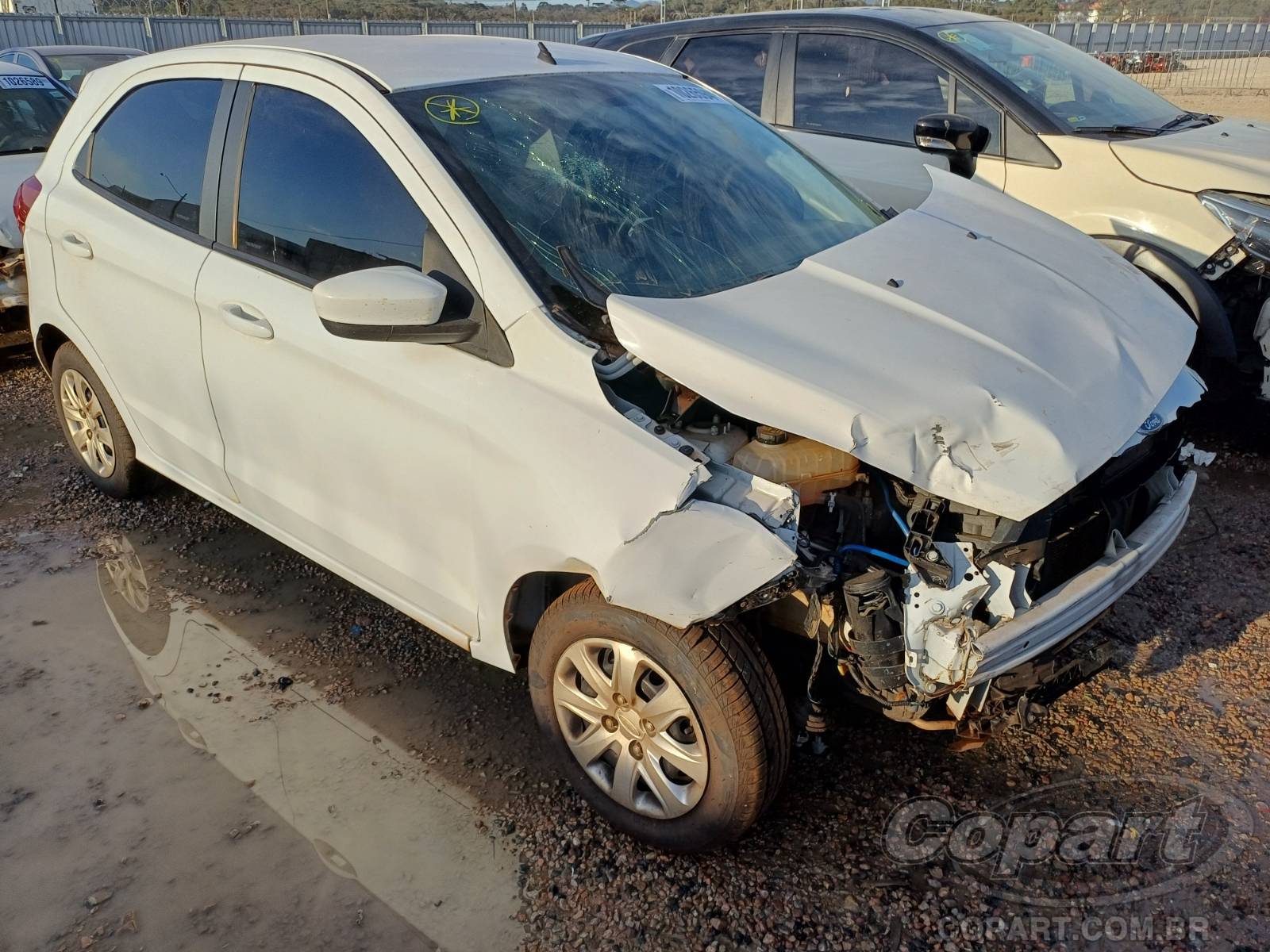 FORD KA SE 1.0 12V TiVCT 2016 Flex