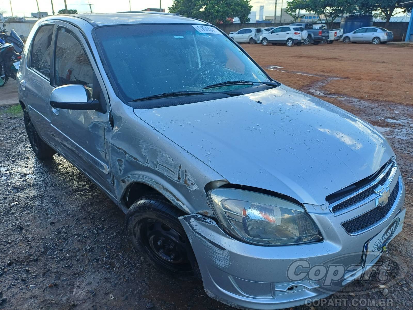 Chevrolet Celta 2014 1.0 Flex Capotado