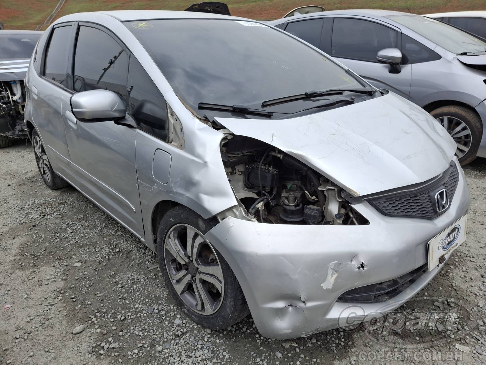 Veículo Honda Fit HONDA FIT LXL 1.4 16V 2012 2012 em leilão