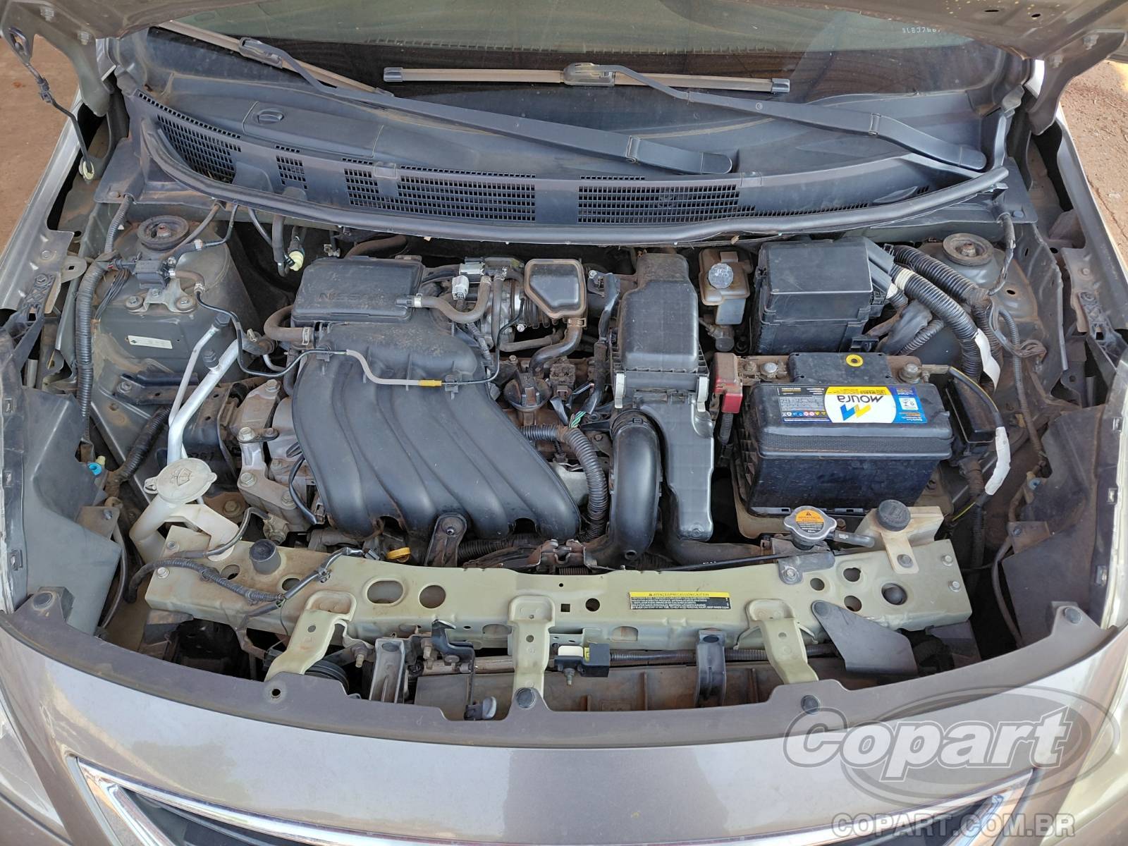 2013 NISSAN VERSA — foto 7 de 10