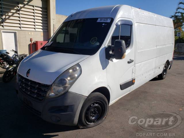 2014 RENAULT MASTER FURGAO 