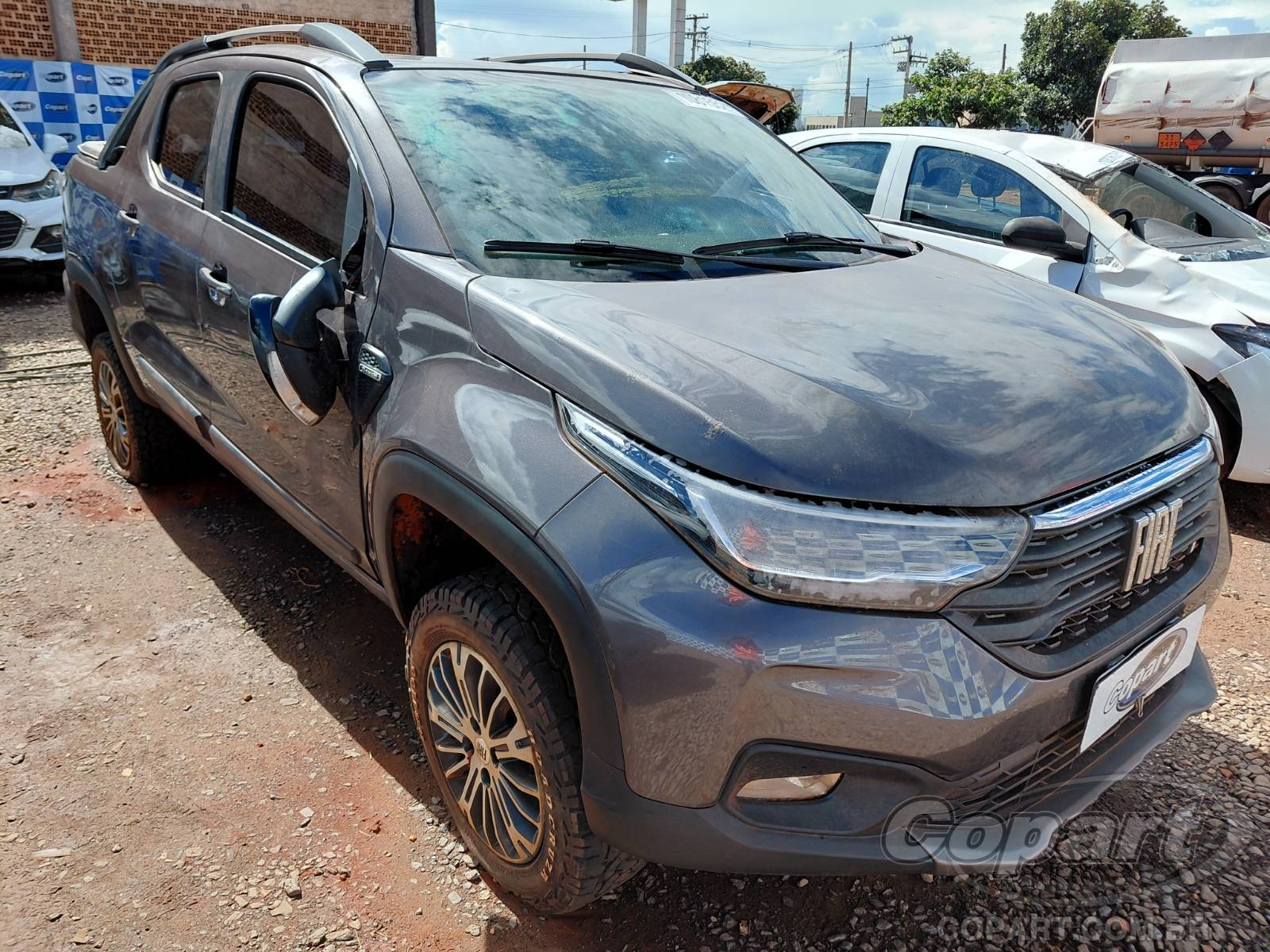 Veículo Fiat Strada Fiat Strada CD Ranch 1.3 Firefly 2023 2023 em leilão