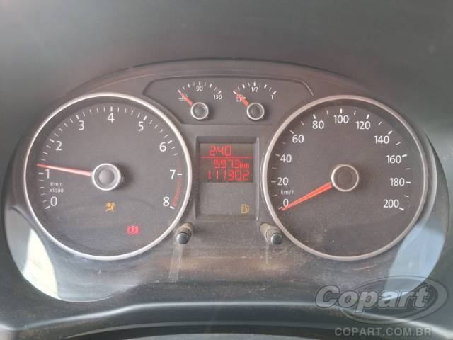 2016 VOLKSWAGEN GOL 