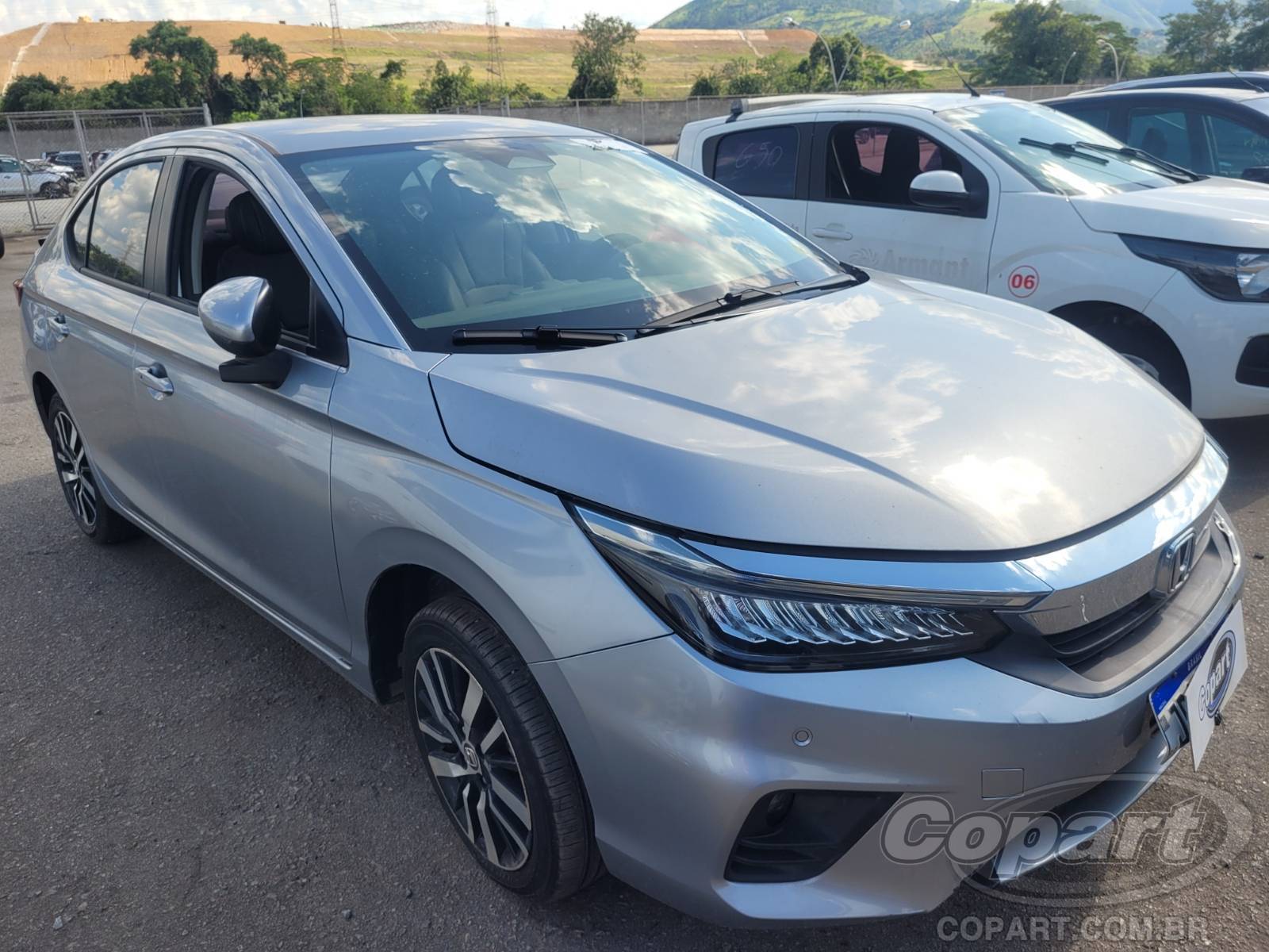 2023 HONDA CITY CITY TOURING 1.5 16V I-VTEC FLEXIVEL ALCOOL/GASOLINA