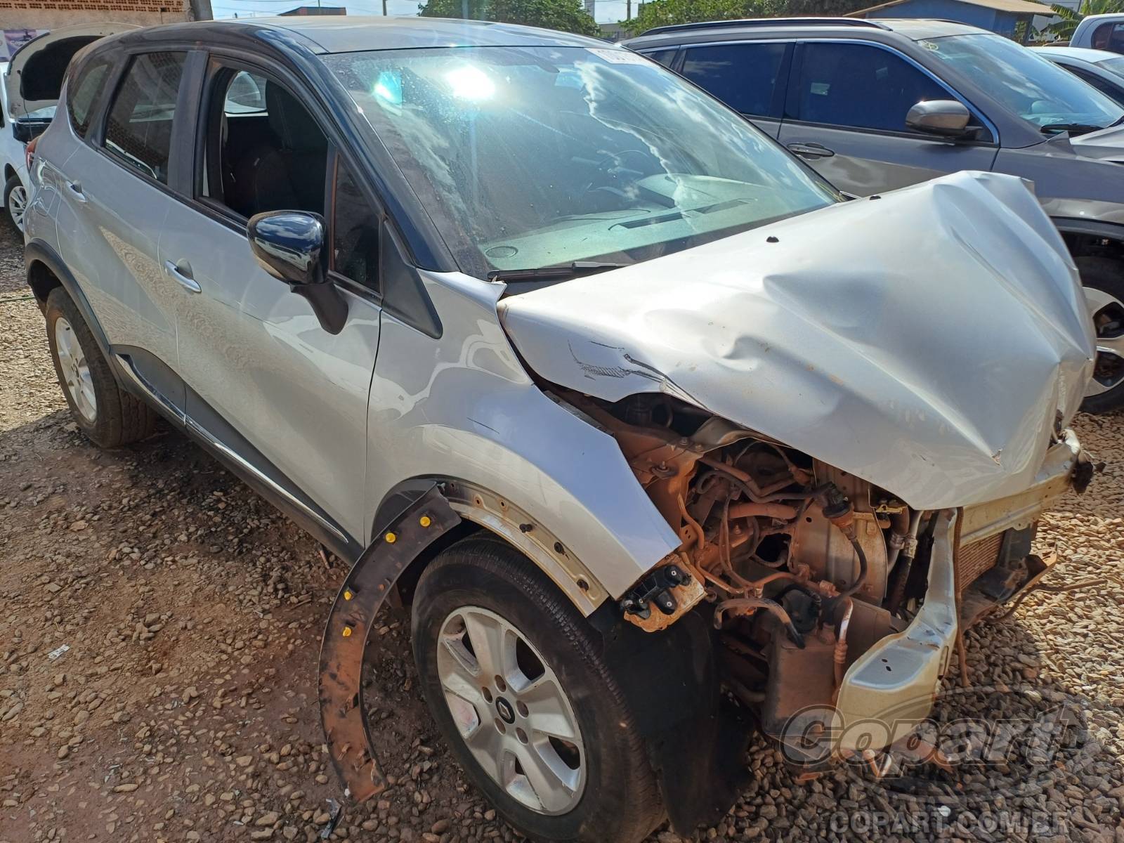 Veículo Renault Captur RENAULT CAPTUR 2019 2019 em leilão