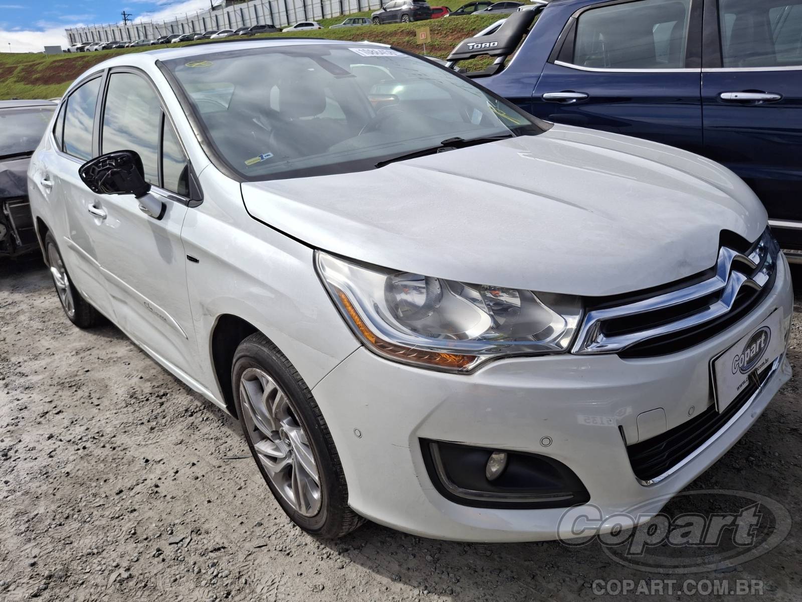 Citroën C4 Lounge 2015 1.6 16V Turbo Flex